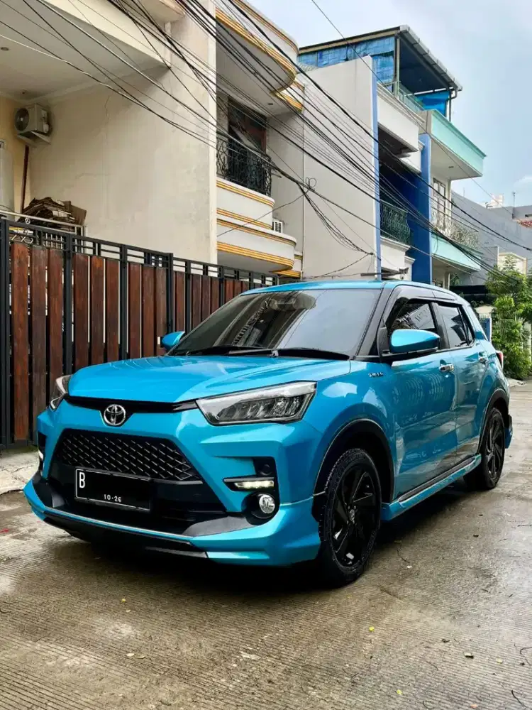 Raize GR Sport TSS 2021 Matic