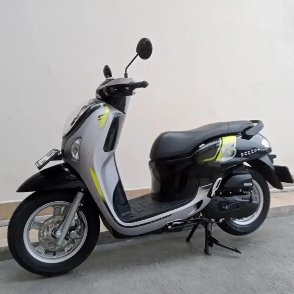 HONDA NEW SCOOPY SPORTY TAHUN 2025 CASH / KREDIT MURAH DP MULAI 500 RB