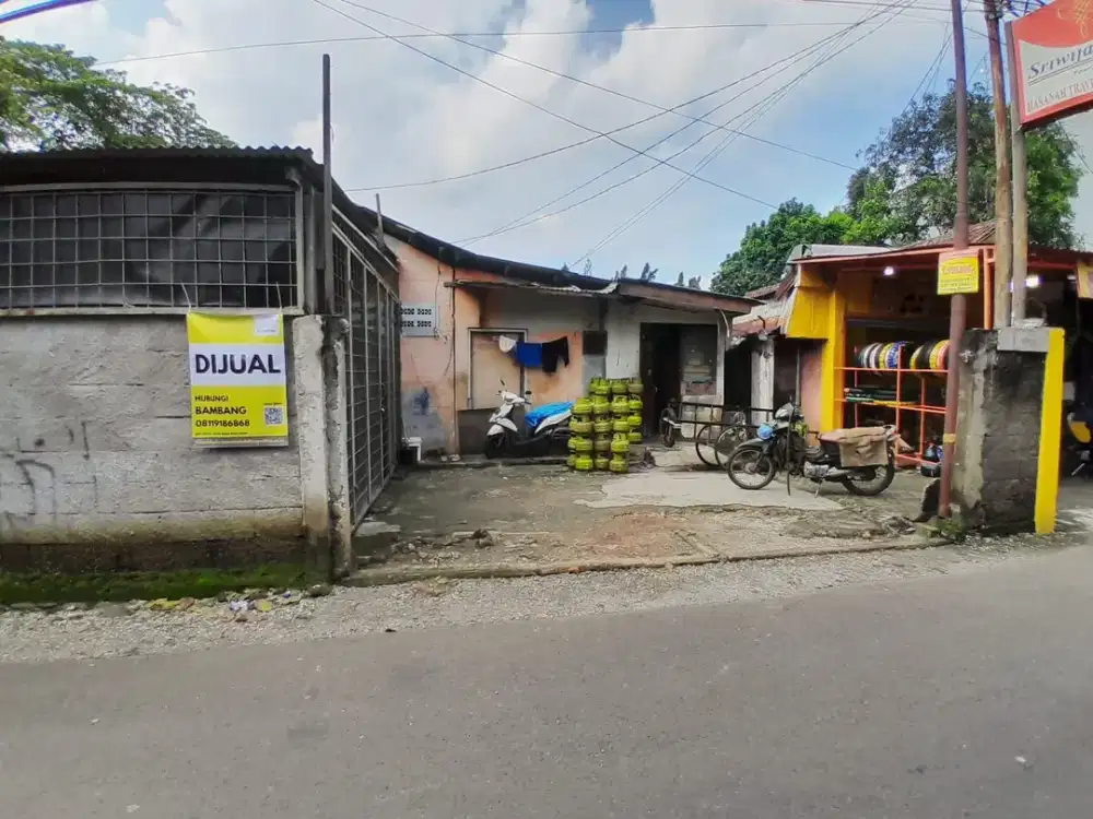 DIJUAL LAHAN 1396 M di PONDOK LABU -  JAKARTA SELATAN