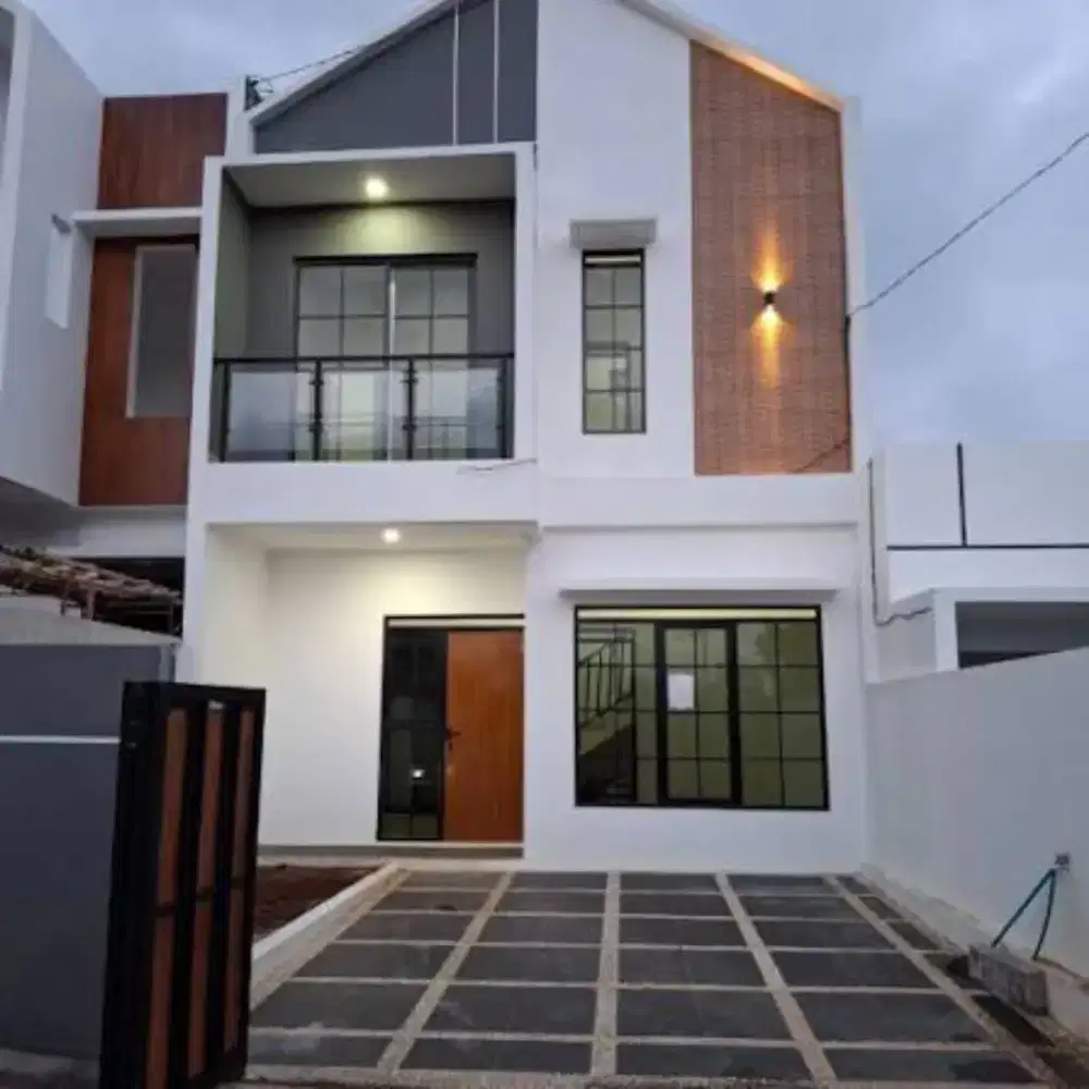 RUMAH MEWAH 2 LANTAI MURAH LEMBANG TANPA DP KUOTA TERBATAS