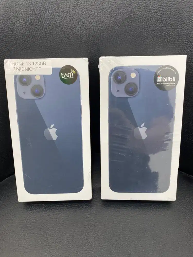 iPhone 13 , Midnight , 128GB New IBox