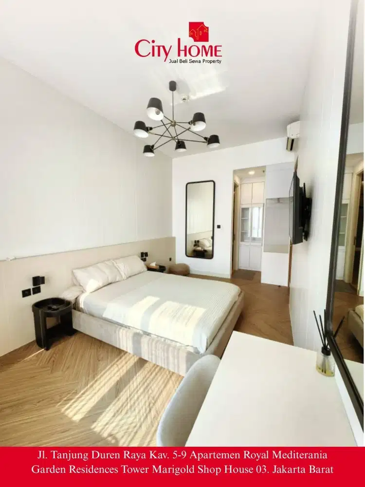 Jual Apartment Siap Huni & Stylish di Taman Anggrek Residence