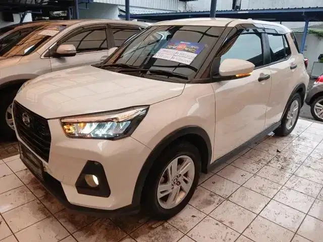DP MURAH Daihatsu Rocky 1.2 X Bensin-MT 2021 Putih C1ZGW