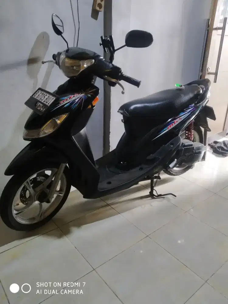 Mio smile 2009 siap pakai