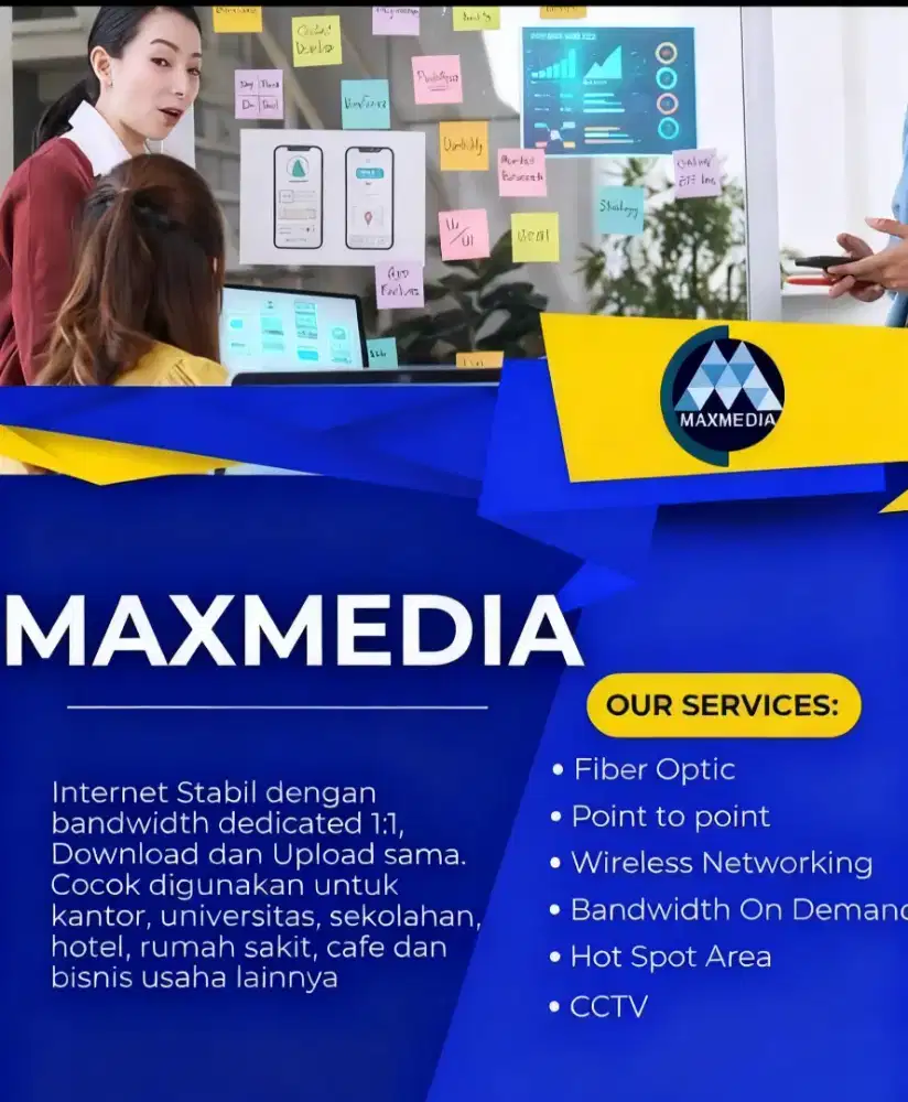 Internet Kantoran Stabil Area Bintaro, Serpong