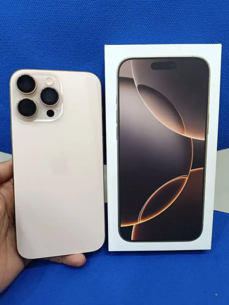 IPHONE 16 PRO MAX 256 IBOX BH 96% SECOND LIKE NEW