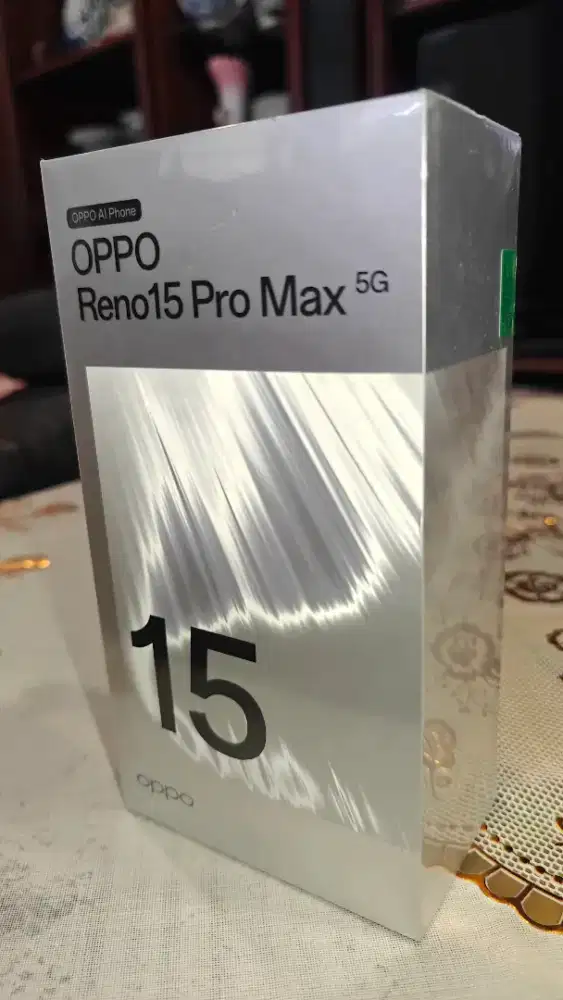 Oppo Reno 15 PROMAX 12/512gb Pro Max Garansi Resmi Not find 14 x8 x9