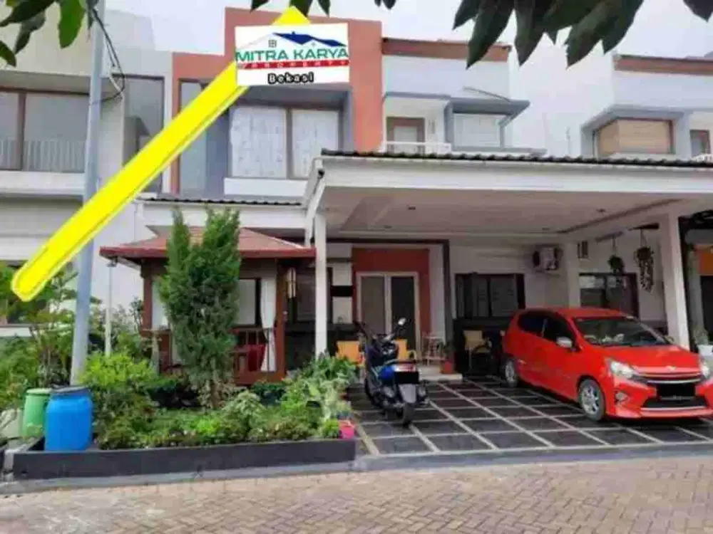 Rumah Bagus 2 Lantai Siap Huni di Jakarta Garden City