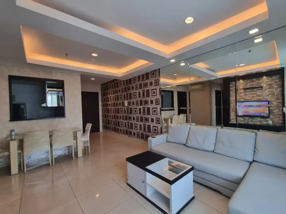 Dijual Apartemen Central Park Alaina Tower 2BR Siap Huni Termurah