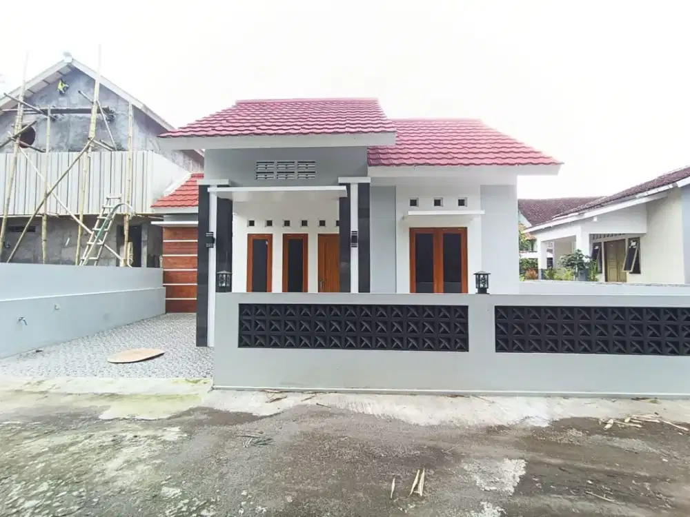 Rumah Siap Huni Sleman Akses Cepat Dekat Kampus UII