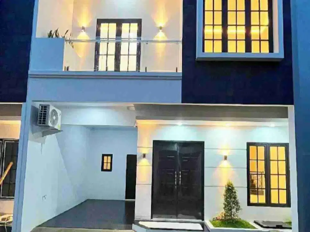 Rumah Cantik di Srengseng Sawah Dekat Lenteng Agung, Stasiun Pancasila, UI, Margo City Mall, 1 Unit Terakhir