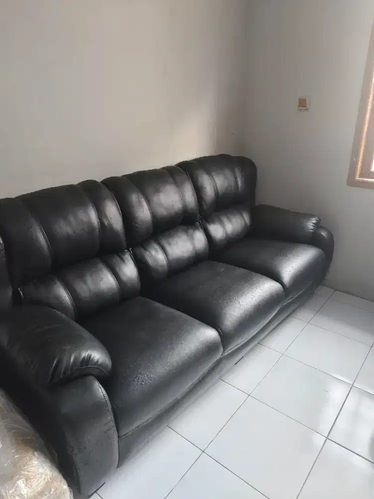Sofa 3 item masih empuk