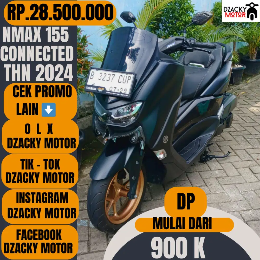 NMAX 155 CONNECTED  2024 SECOND LIKE NEW