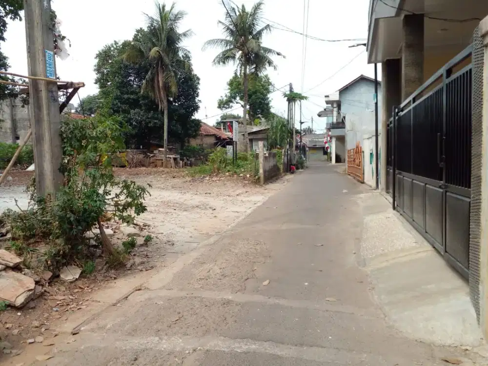 5 Menit Kampus UNPAM 2 Kavling Free SHM