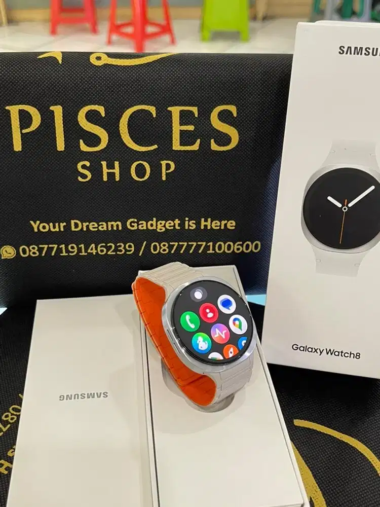 SAMSUNG WATCH 8 44MM SEIN FULSET MULUS