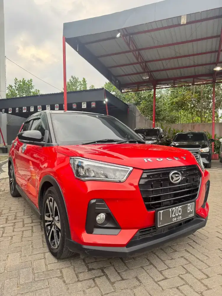 Daihatsu Rocky type R Turbo