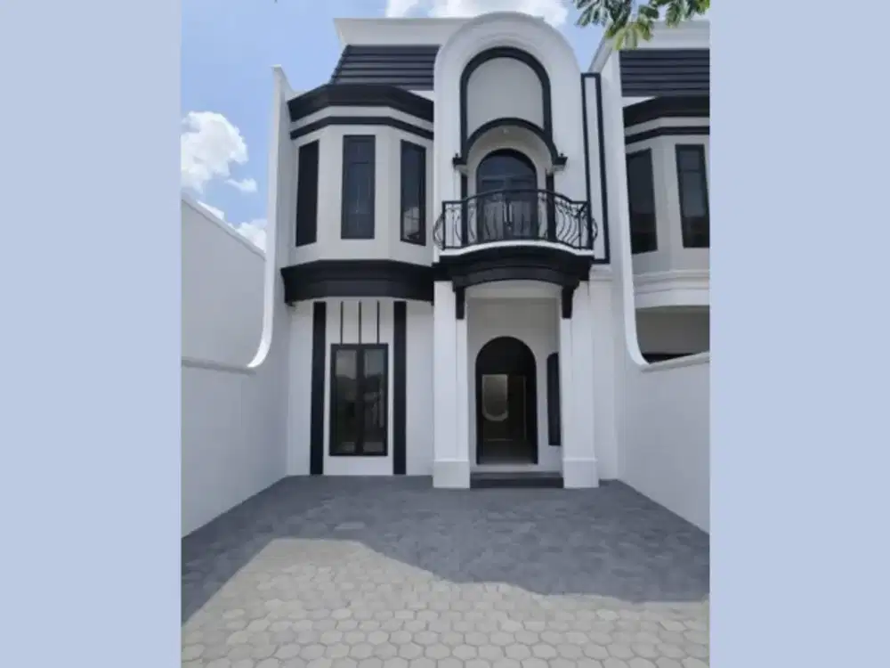 Rumah Clasik Modern Jagakarsa Strategis dan Bebas banjir