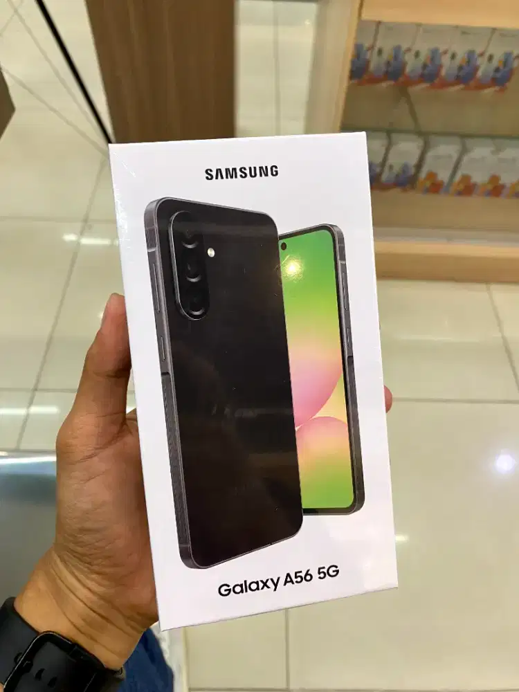 Samsung A56 12/256 bisa cicilan 0% GRATIS 3 HADIAH NEW SEGEL NEW SEIN