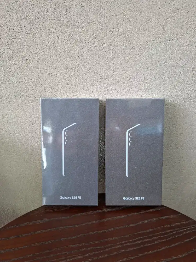 SAMSUNG S25FE 8/512 NEW|SEGEL PROMO TERMURAH !!