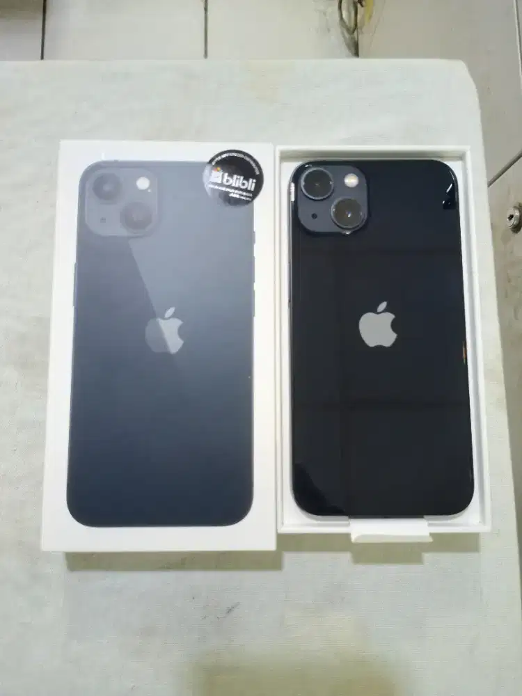 iphone 13 128gb iBox garansi July'26