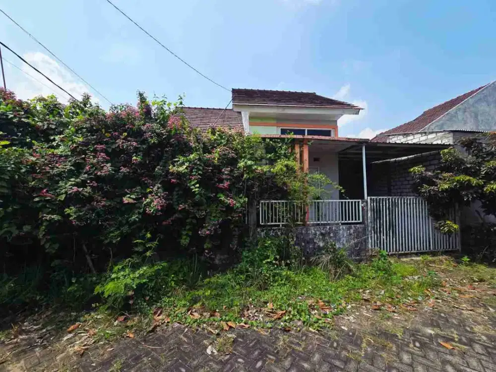 DIJUAL RUMAH 
KEL. : TANJUNG
KEC  : LAMONGAN
KAB  : LAMONGAN