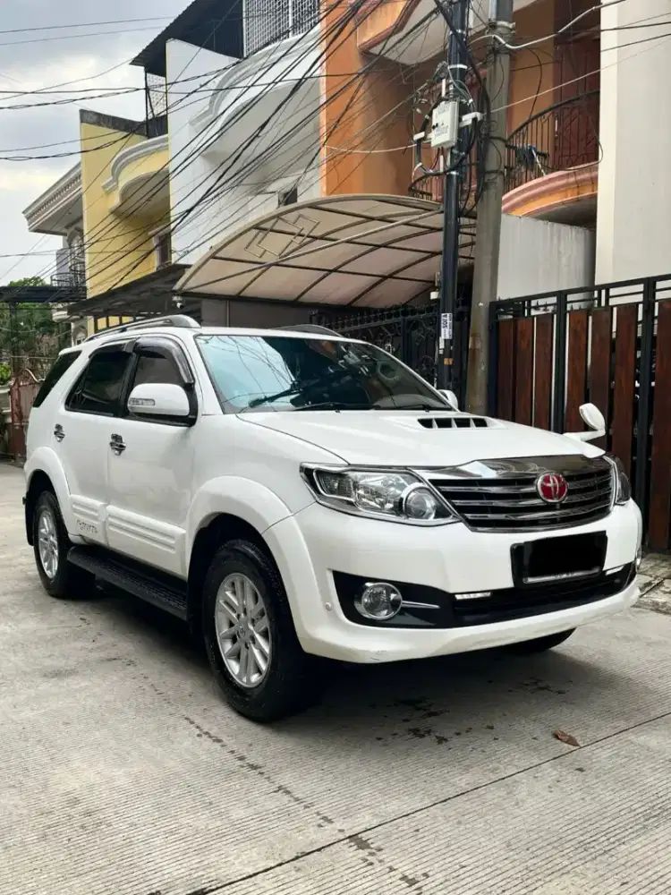 Fortuner G VNT 2014 Matic Diesel