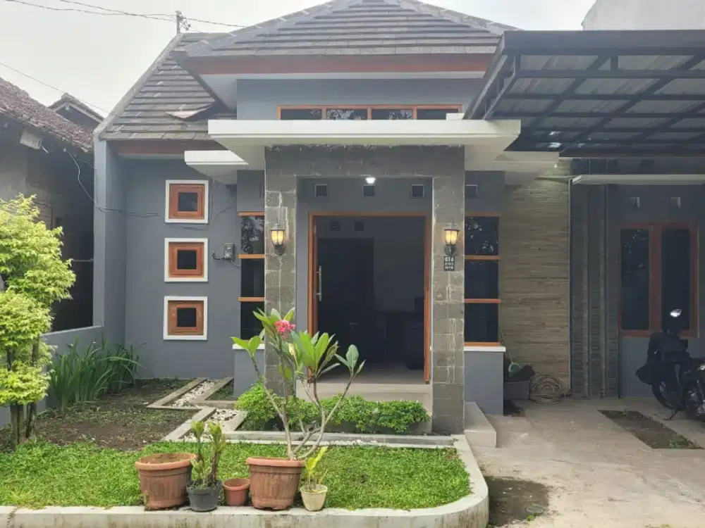 RUMAH SIAP HUNI INCLUDE FURNISHED DI JAKAL KM 10