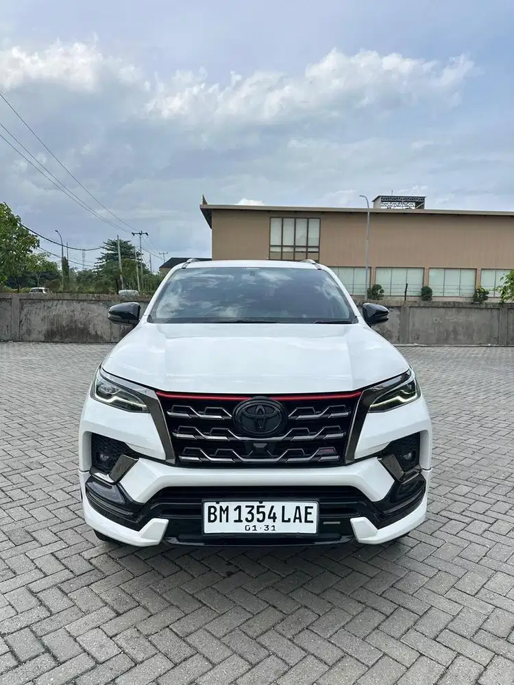 Fortuner VRZ TRD matik Limited Edition 2021