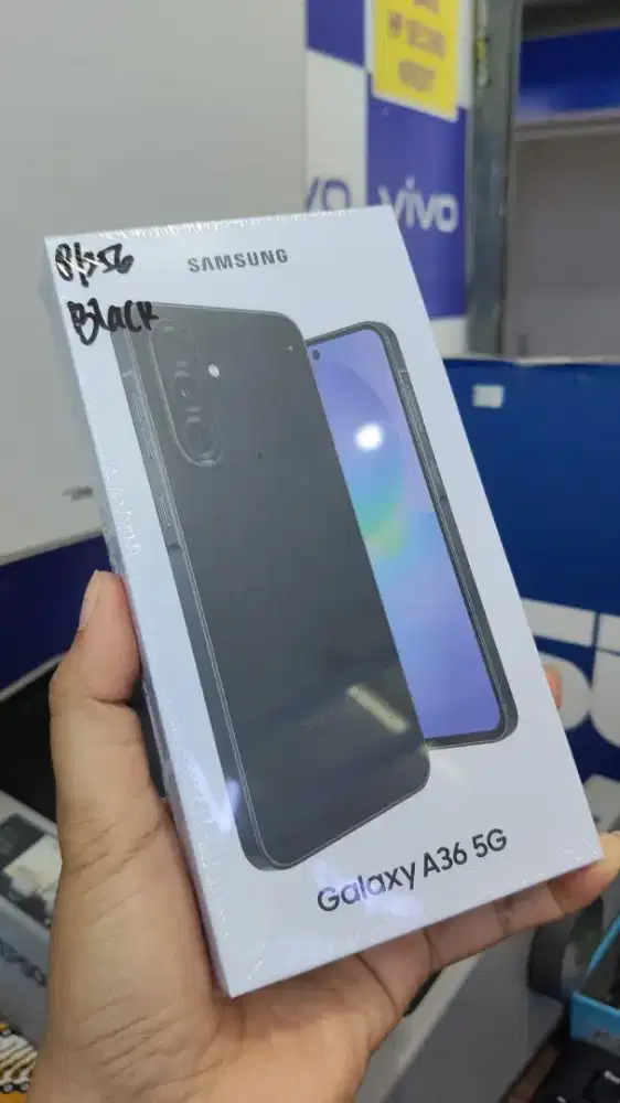 SAMSUNG A36 5G 8/256 MURAH MERIAH GARANSI 1 TAHUN