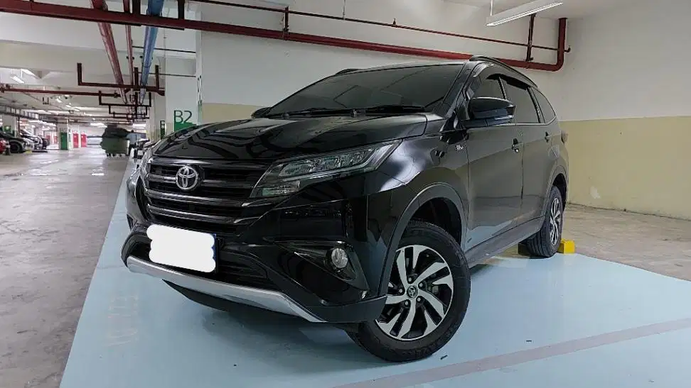 DP MURAH Toyota Rush 1.5 G Bensin-AT 2019 Hitam CWZWB