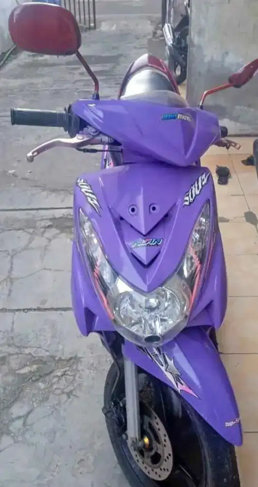 Yamaha Mio Soul 2010