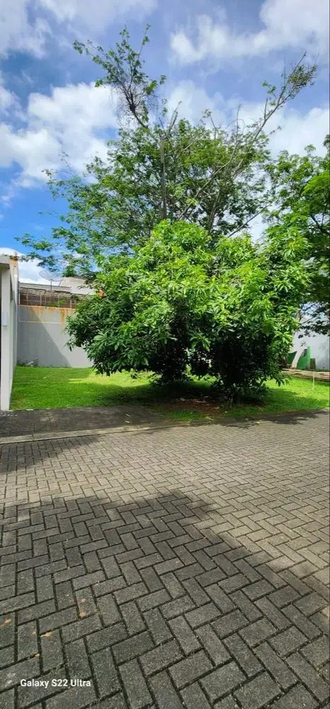 Dijual Kavling Hoek Taman di Foresta Allevare Bsd