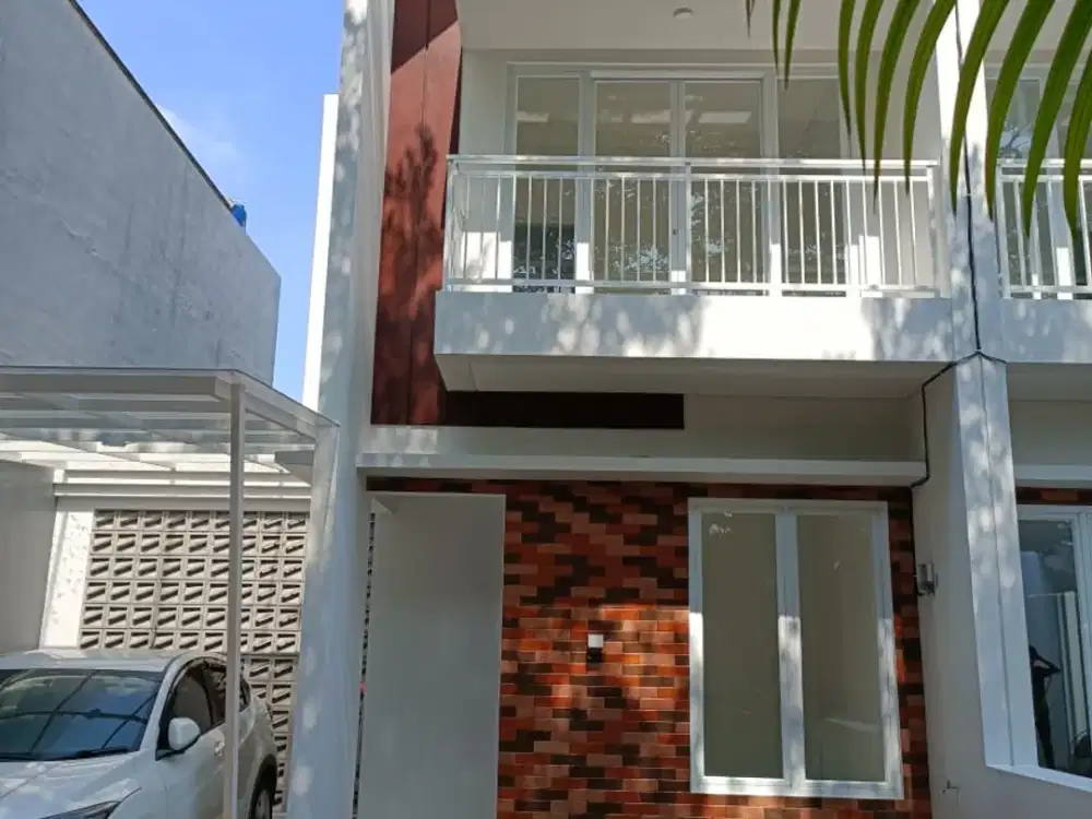 Rumah brand new dekat stasiun sudimara di ciputat pr 14247