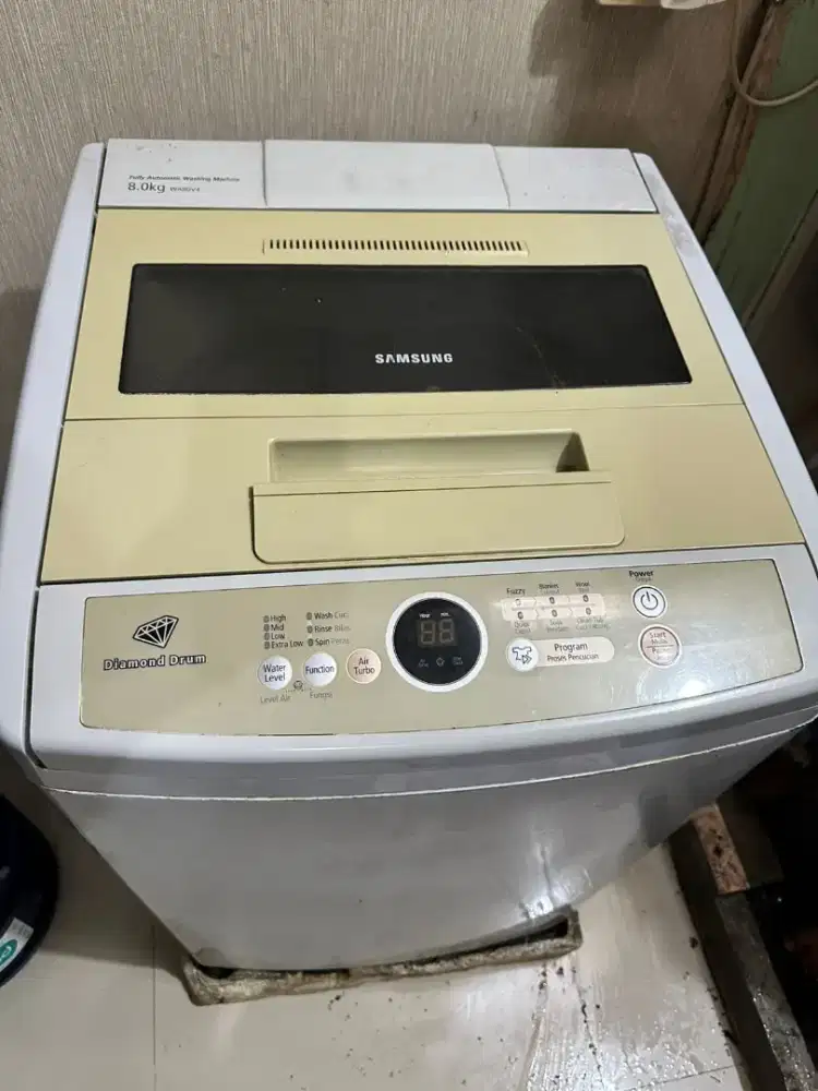 Mesin cuci 1tabung samsung