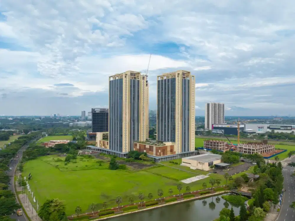 Dijual Apartemen Branz, BSD Dekat AEON Mall