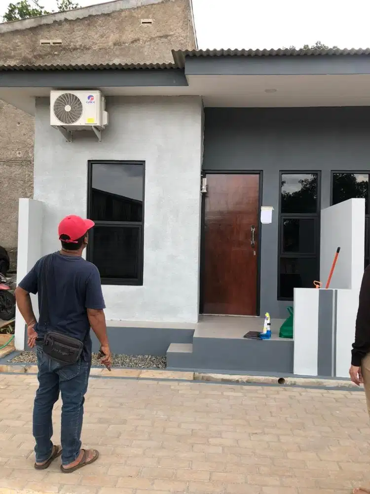 Disewa kontrakan semi cluster