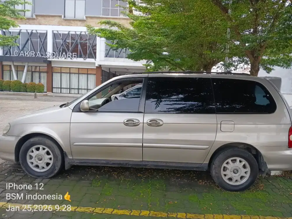 Kia carnival matic th 2000