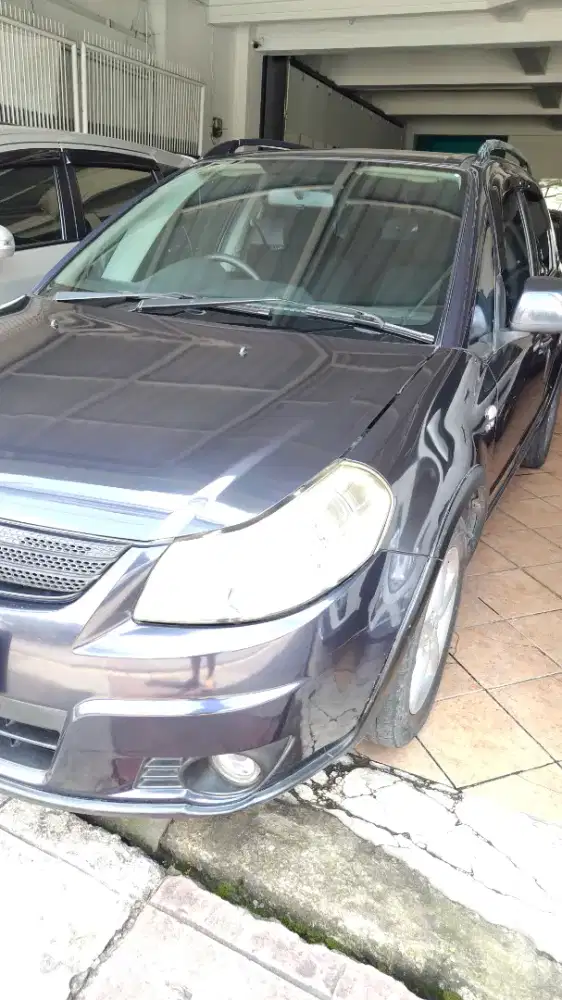 Suzuki X OVER MT MANUAL 2008