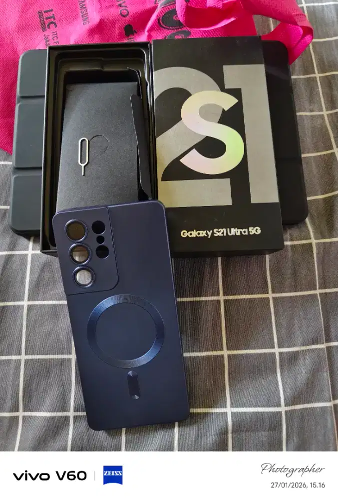 Samsung s21 ultra 8/128 Inter sinyal permanen