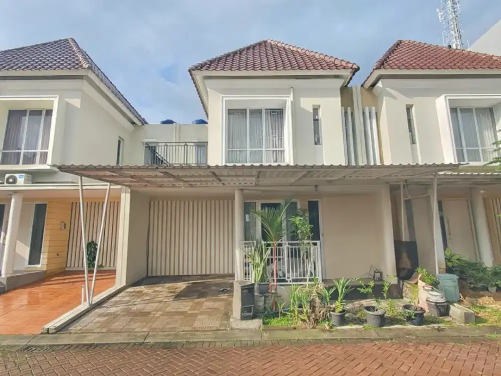 Rumah Modern di Atlanta Village Gading Serpong, Dekat Mall & Tol