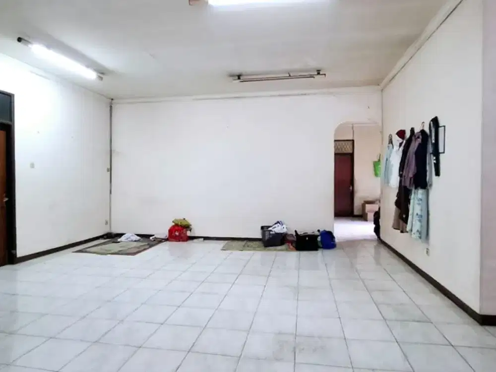 Tanah Luas & Strategis di Cempaka Putih Barat, Jakarta Pusat