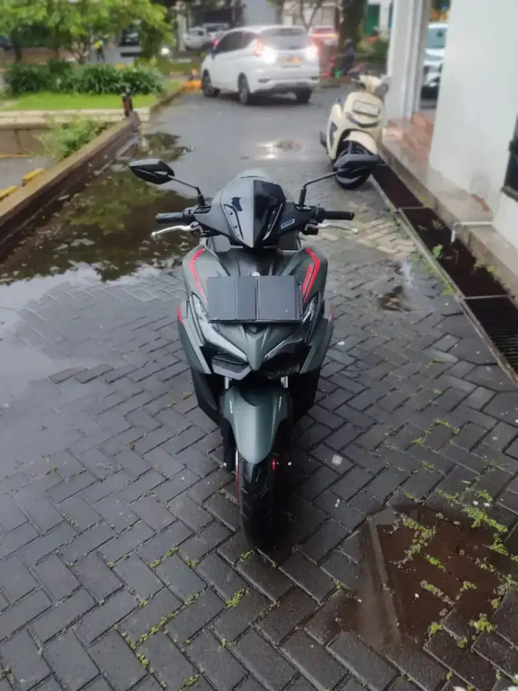 YAMAHA AEROX TURBO 2025 PAJAK PANJANG
