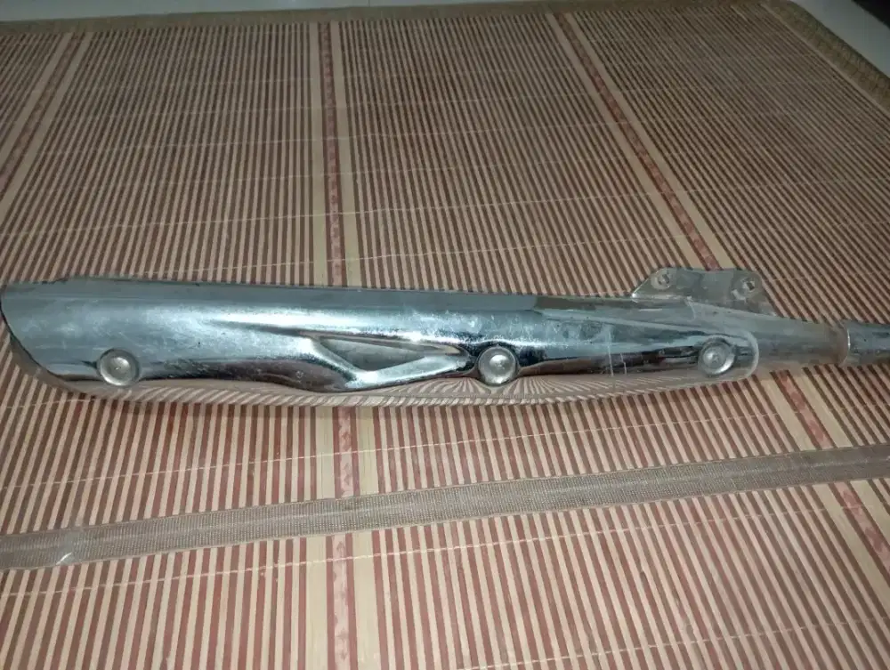 Knalpot Standar copotan Astrea Grand Original Jepang spec