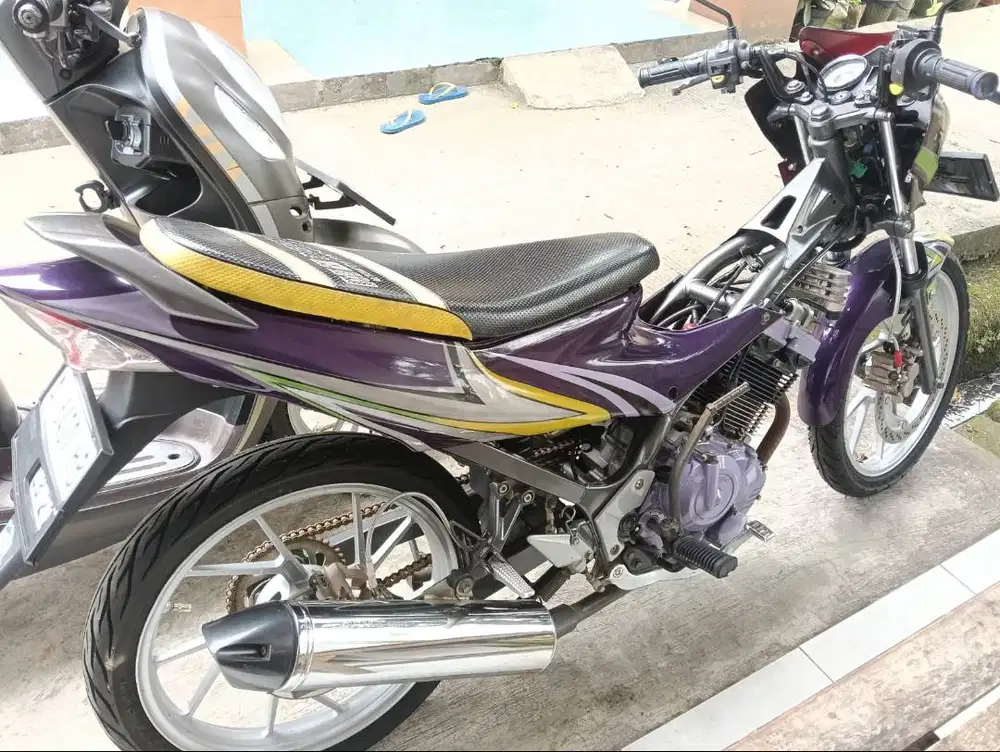 Motor Suzuki murah kondisi mesin fit