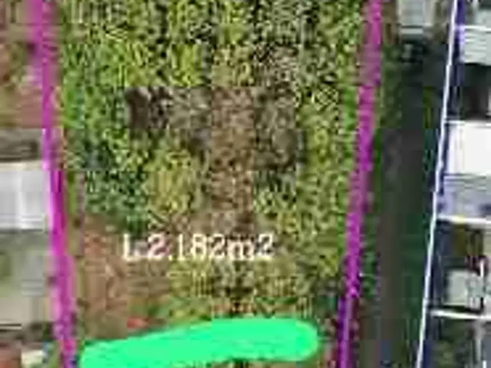 Lahan luas di pinggir jalan Kelapa Dua Tugu Depok