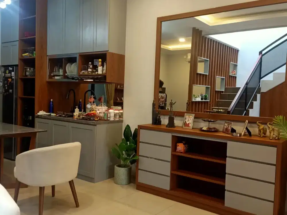 Rumah Brand New Dekat PIM Furnished ada Rooftop di jakarta selatan pr 14225