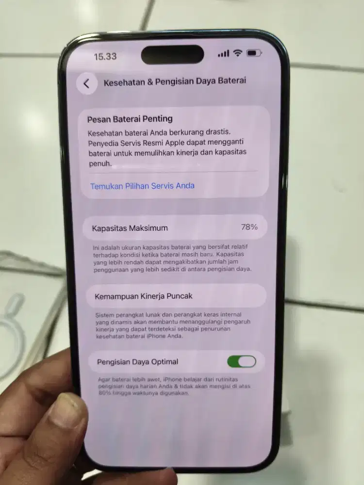 Hp Iphone 14pm 256GB Ibox BH 78%