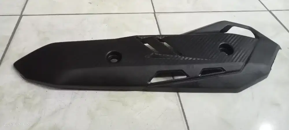 Tameng knalpot Vario baru