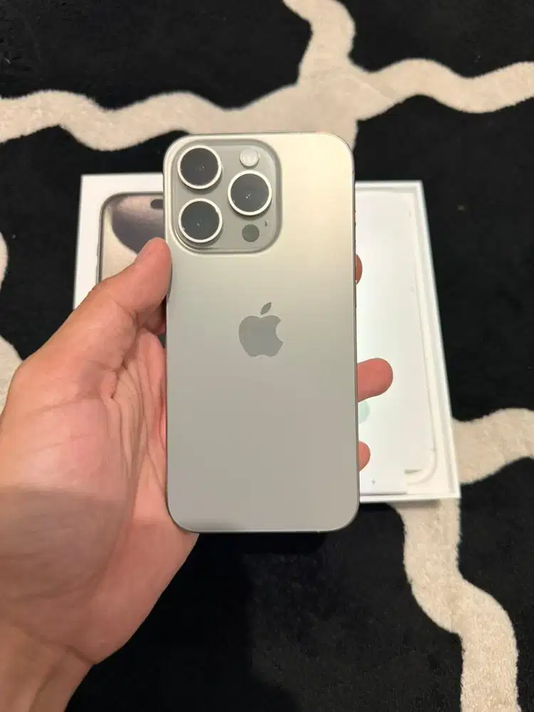 Iphone 15pro 128gb ibox