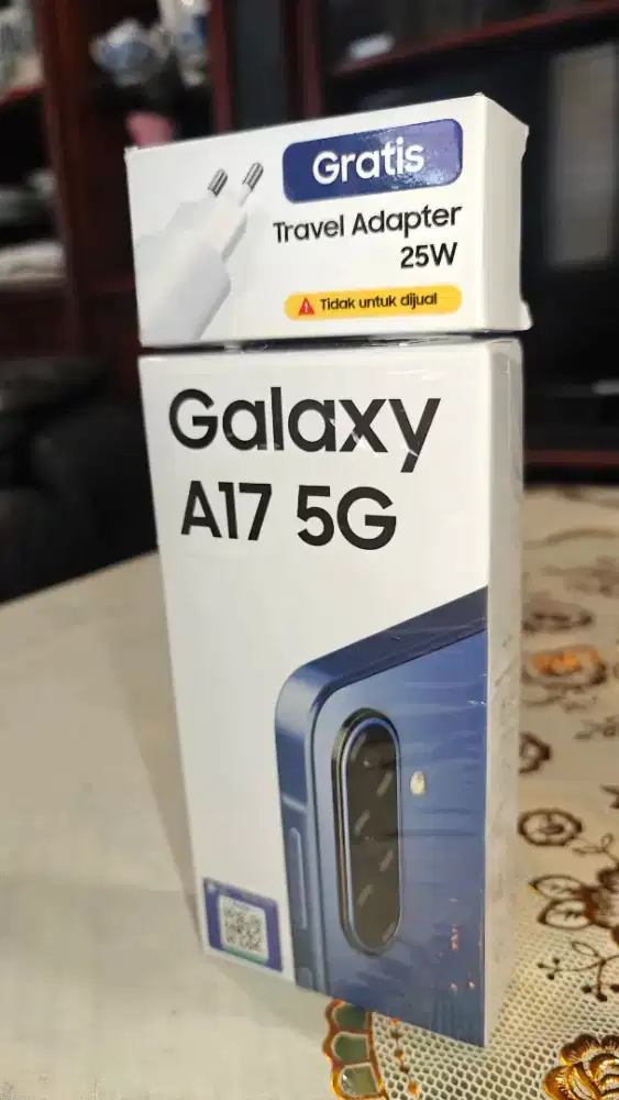 Samsung A17 5G  8/256gb Baru BNIB Resmi ORI Bergaransi Not a16 a25 4g